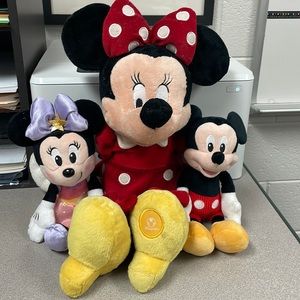 Disney Plush Toys
